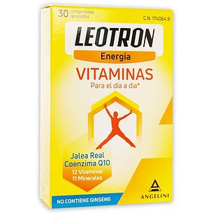 Leotron Vitaminas 30 Comprimidos