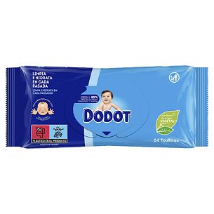Dodot Refill Wipes 64 Units