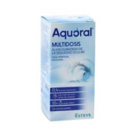 Aquoral Augentropfen 0.4% 10 Ml
