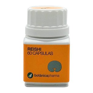Reishi 60 Cápsulas 400mg Botânica