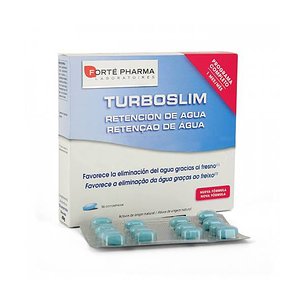 Turboslim Retencion De Agua 56 Comp
