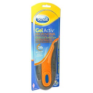 Scholl Gelactiv Professional Feminino 1 Par