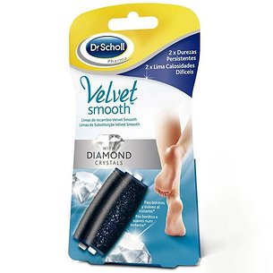 Scholl Velvet Persistent Calluses Refills Files 2 Units