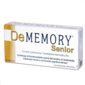 Dememory Senior 30 Kapseln