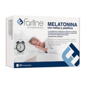 Farline Melatonina 1 Mg 60 Comprimidos