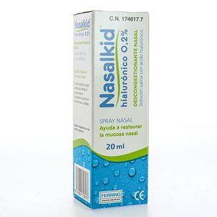 Nasalkid Hialuronico 02 Spray Nasal 20 ml