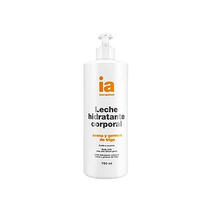 Leite Corporal de Aveia e Germe Interapothek