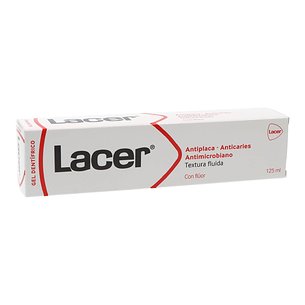 Lacer Gel Dental 125 ml