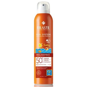 Rilastil Sun System Baby FPS 50 Spray Transparente