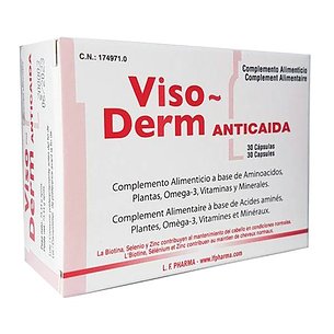 Visoderm Anti-Queda de Cabelo 30 Caps