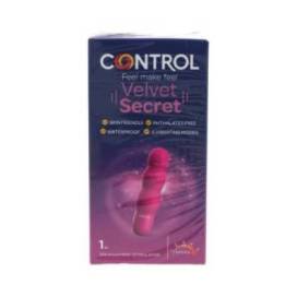 Control Velvet Secret 1 Mini Estimulador 1 Unidade