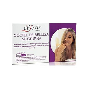 Elifexir Essential Night Beauty Coquetel 30 C