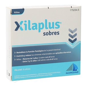 Xilaplus Children 8 Sachets