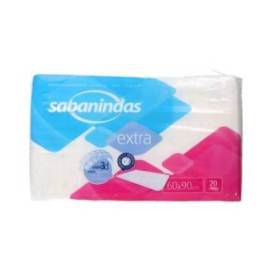 Sabanindas Extra 60x90 Cm 20 Uds