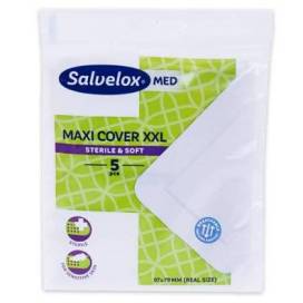 Salvelox Med Maxi Cover Sterile Bandage Xxl 5 Units