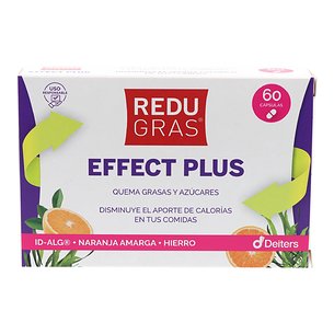 Efeito Redugras Plus 60 Caps