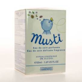 Mustela Musti Eau De Soin Perfume Bebe 50 ml