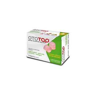 Ototap Silicone Earplugs 6 Units