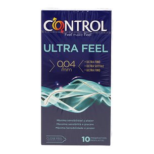 Control Ultrafeel Kondome 10 Einheiten