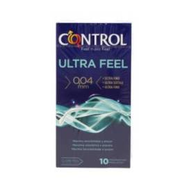 Control Preservativos Ultrafeel 10 Unidades