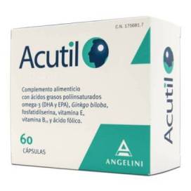 Acutil 60 Caps