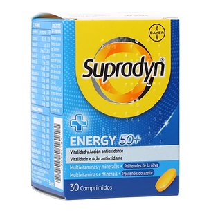 Supradyn Energy 50 Antioxidantes 30 Comp