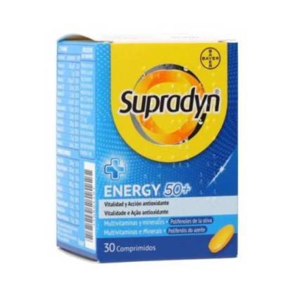 Supradyn Energy 50+ Antioxidantes 30 Comprimidos