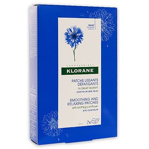 Adesivos descongestionantes Klorane 7 x 2 unidades