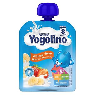 Nestle Yogolino Banana Strawberry 90 g