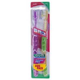 Adult Toothbrush Gum 1525 Technique Pro Soft 2 Units