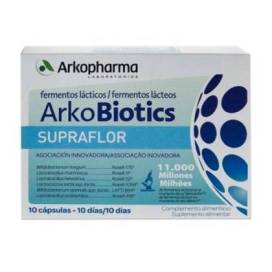 Arkobiotics Supraflor 10 Cápsulas