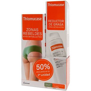Thiomucase Stick 75 ml Creme 200 ml Promo