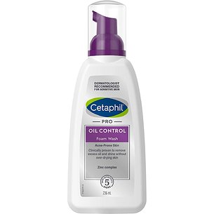 Cetaphil Dermacontrol Cleansing Foam 236 ml