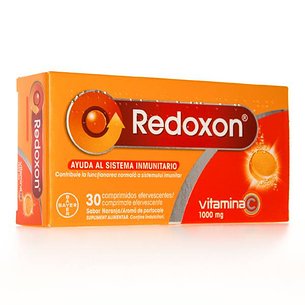 Redoxon Vitamina C Laranja 30 Comprimidos Efervescentes