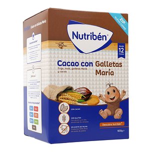 Nutriben Cocoa with Maria Cookies 500 g
