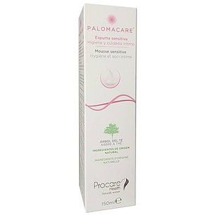 Palomacare Sensitive Vaginalschaum 150 ml