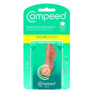 Compeed Hühneraugen zwischen den Zehen 10 Einheiten