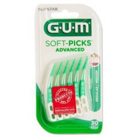 Gum Soft Picks Advanced Regular 30 Unidades