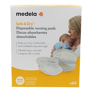 Medela Discos Absorbentes Desechables 60 Uds