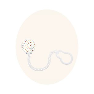 Nuk Space Pacifier Holder Strap 1 Unit