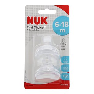 Nuk FC 2XL Silikonsauger 2 Einheiten