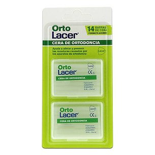 Cera Ortodôntica Ortolacer 14 Barras