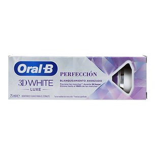 Pasta protetora de esmalte Oral B 3d White Luxe
