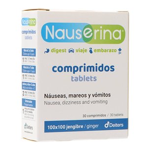Nauserina 30 Comprimidos