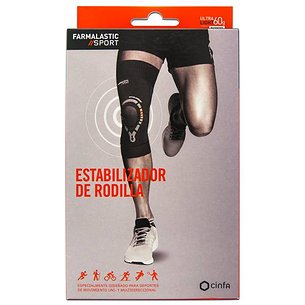 Estabilizador de joelho Farmalastic Sport T/xs 32 - 35 cm