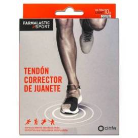 Farmalastic Sport Tendon Corretor Joanete Tamanho Médio 21,5-23 Cm