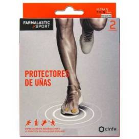 Farmalastic Sport Nail Protector Size S 2 Units