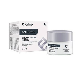 Farline Crema Facial Antiage Noche 50 ml