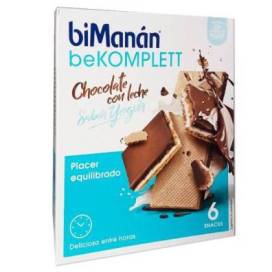 Bimanan Bekomplett Chocolate Milk Yogurt Flavour 6 Units