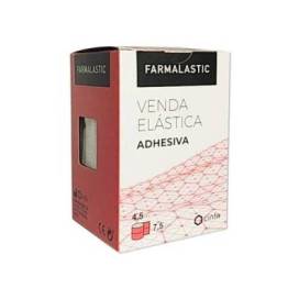 Farmalastic Elastic Adhesive Band 4,5x7,5 Cm
